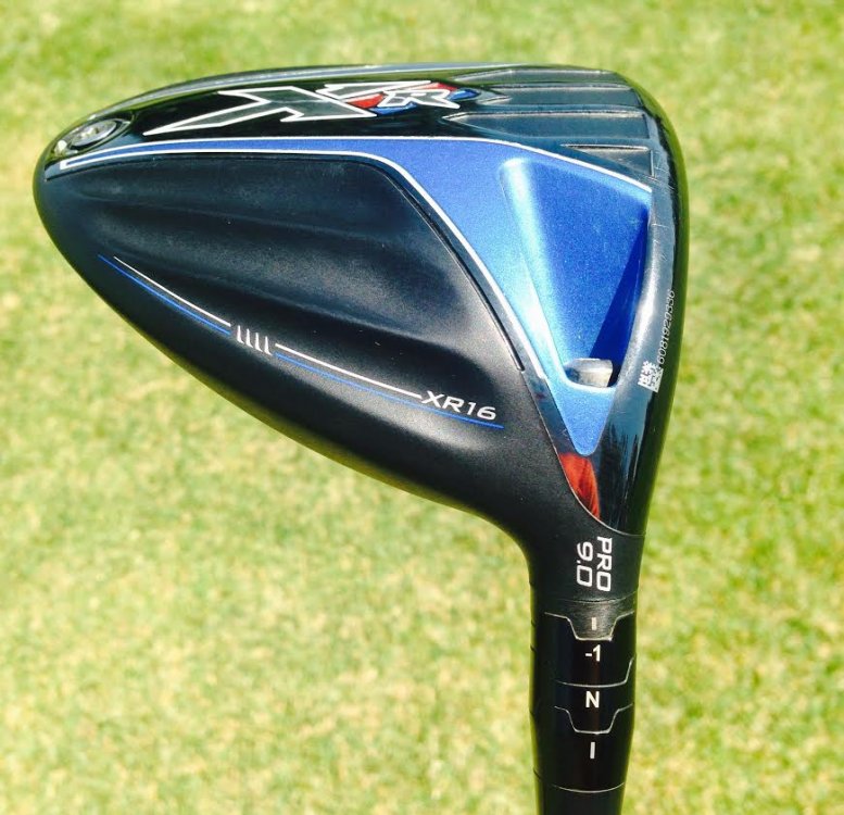 Callaway factory XR Driver