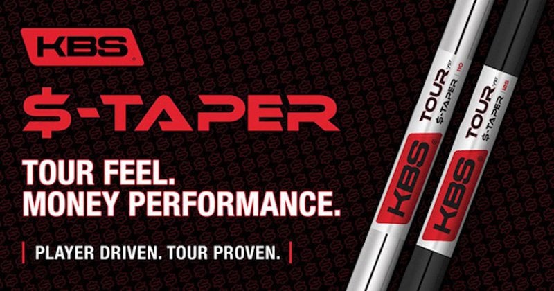 KBS S-TAPER 130 X PW-5I 6本セット 【公式通販】