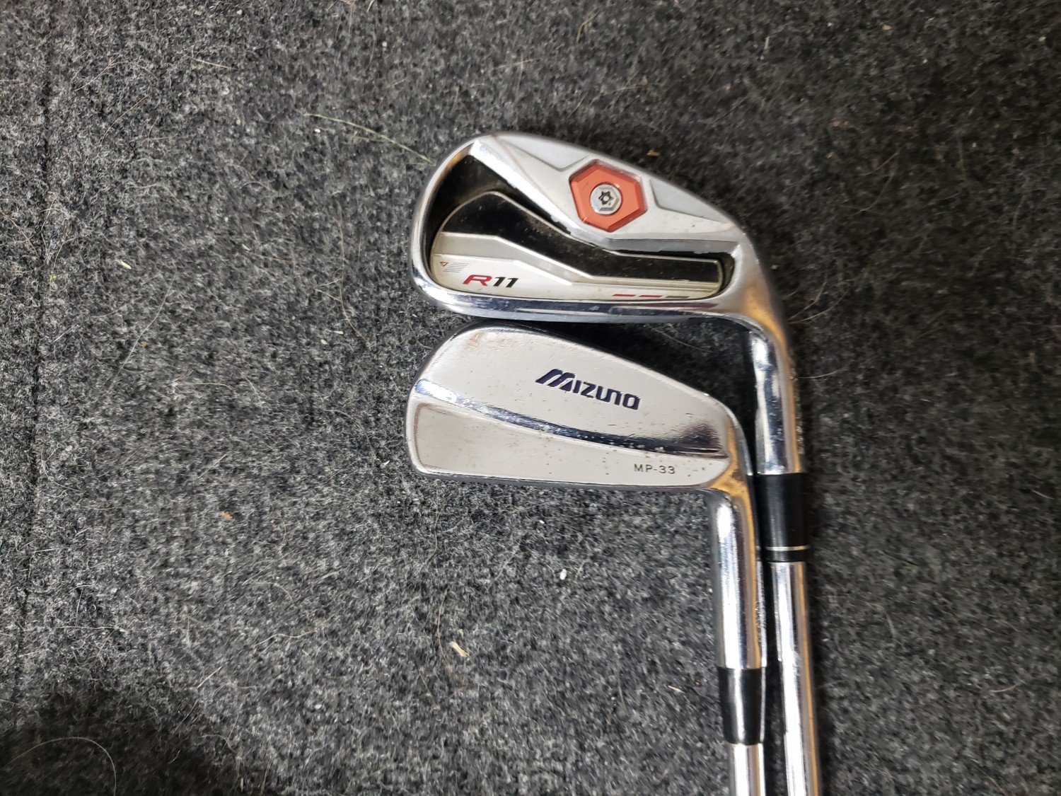 Mizuno mp30 irons review online