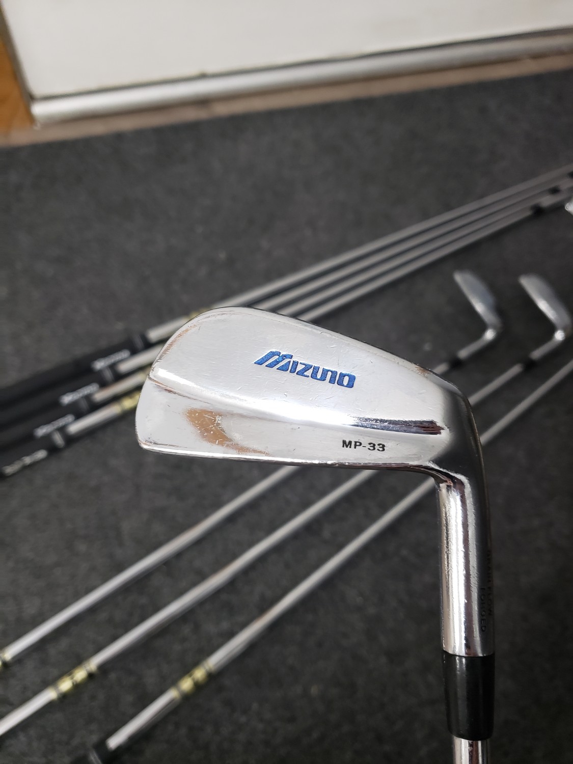 Mizuno mp 33 1 iron on sale