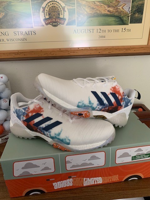 adidas gazelle silver green womens Adidas Summervent 24 Bounce Golf Shoes Low - White