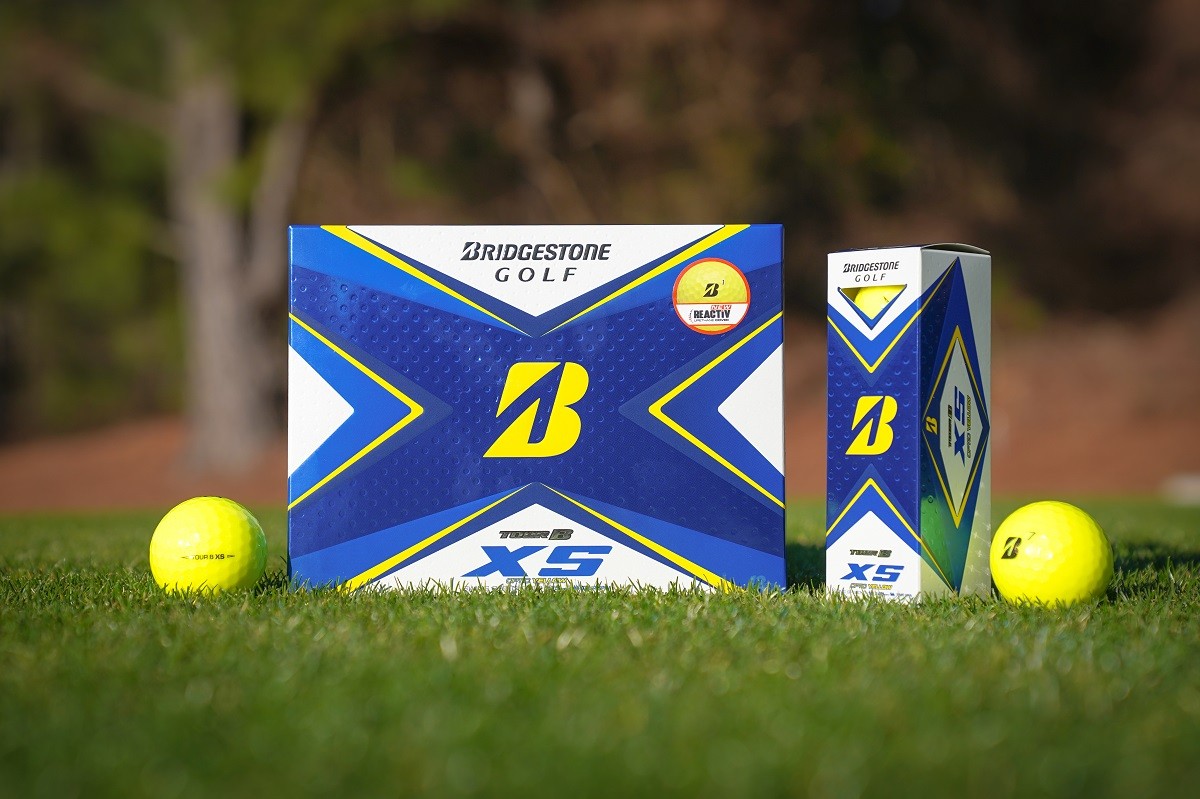 Bridgestone Announces Tour B XS in Tour Yellow - Golf Balls/Shafts