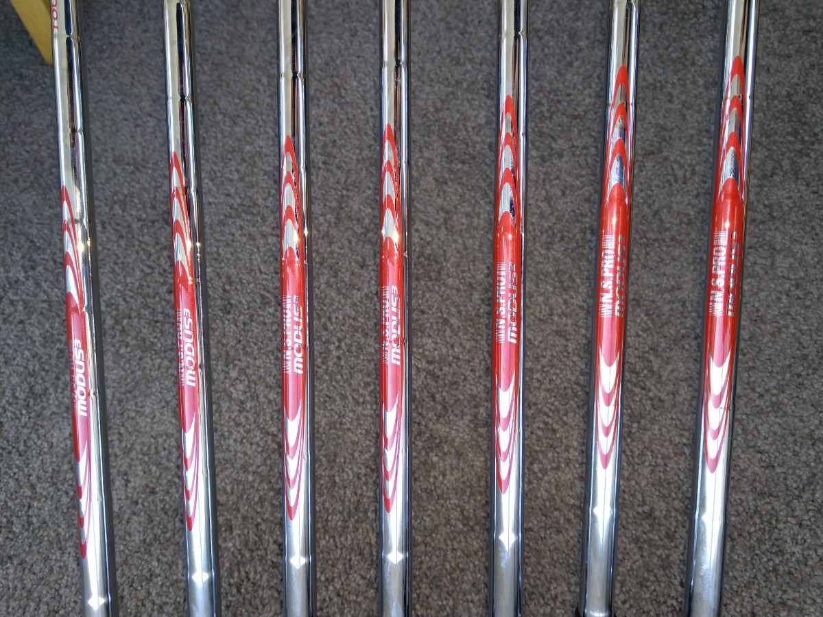 Nippon Modus 115 Iron Shafts - MyGolfSpy Forum