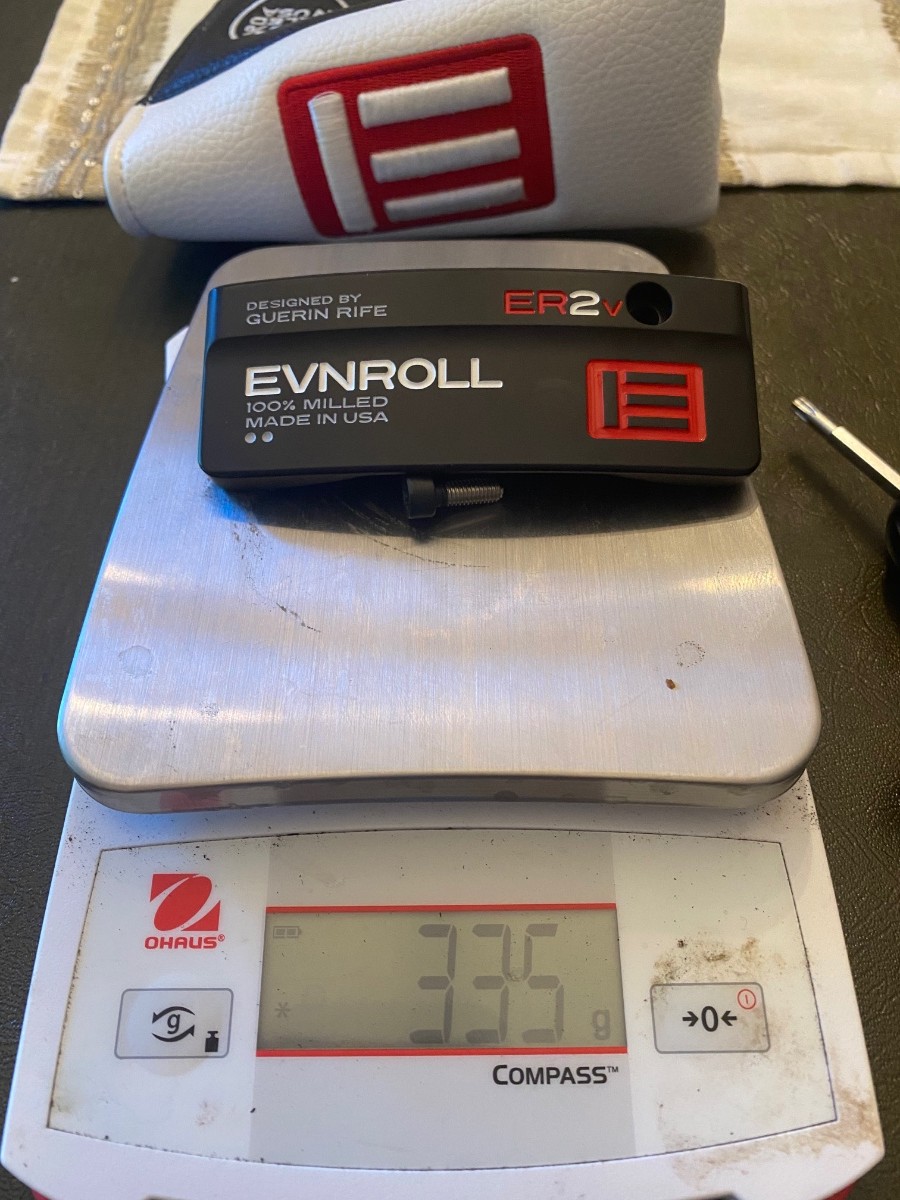 Evnroll Er2 Weight - Golf Clubs - MyGolfSpy Forum