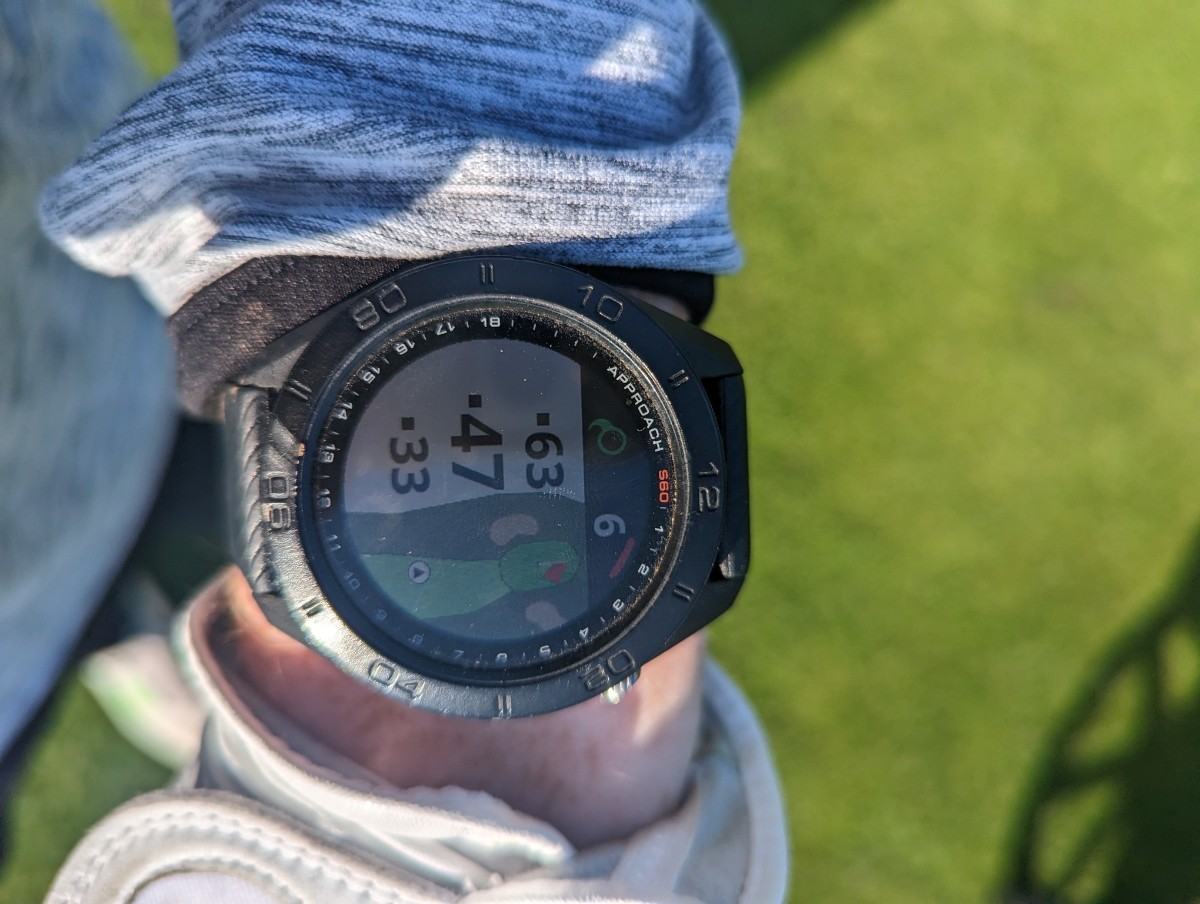 Garmin S60 Golf Watch and Garmin Golf App Member Reviews MyGolfSpy Forum