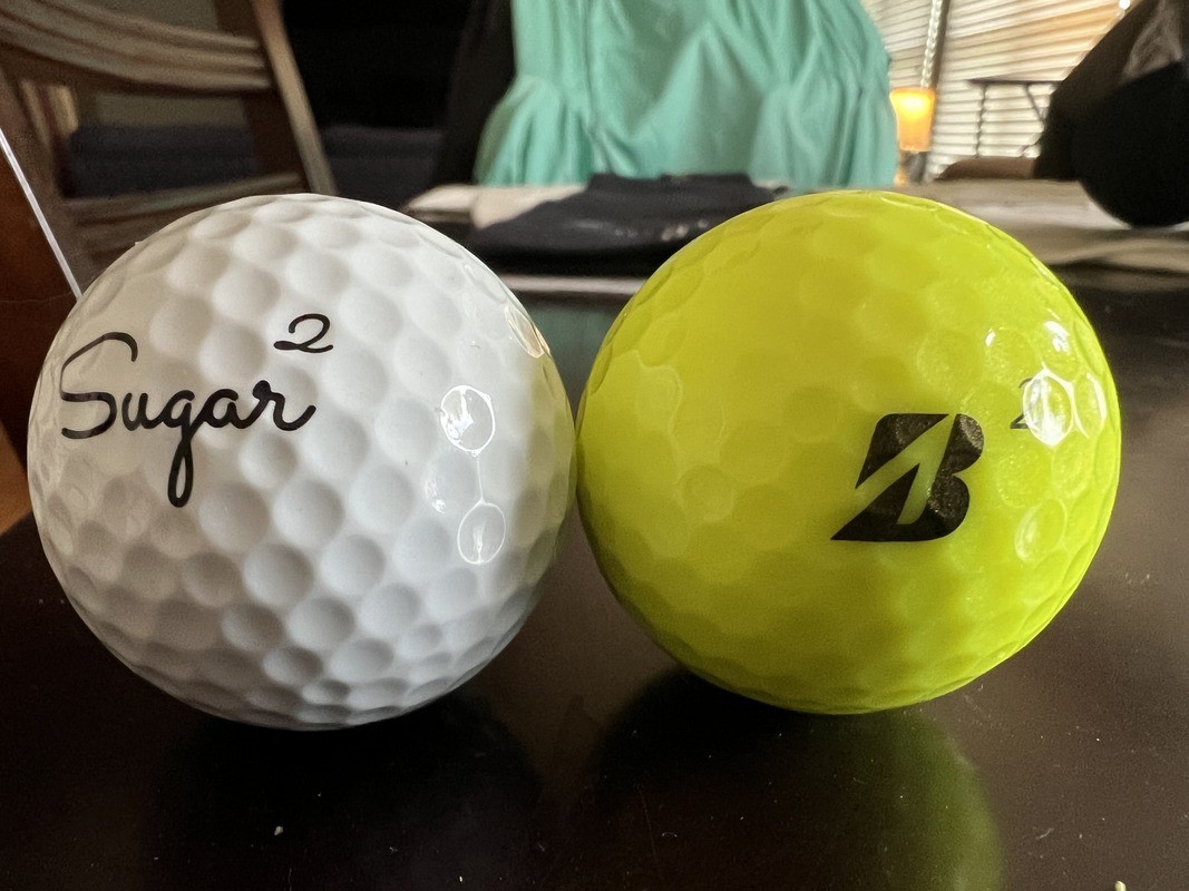 Sugar Golf Balls   20 Forum Review   Forum Testing Reviews ...