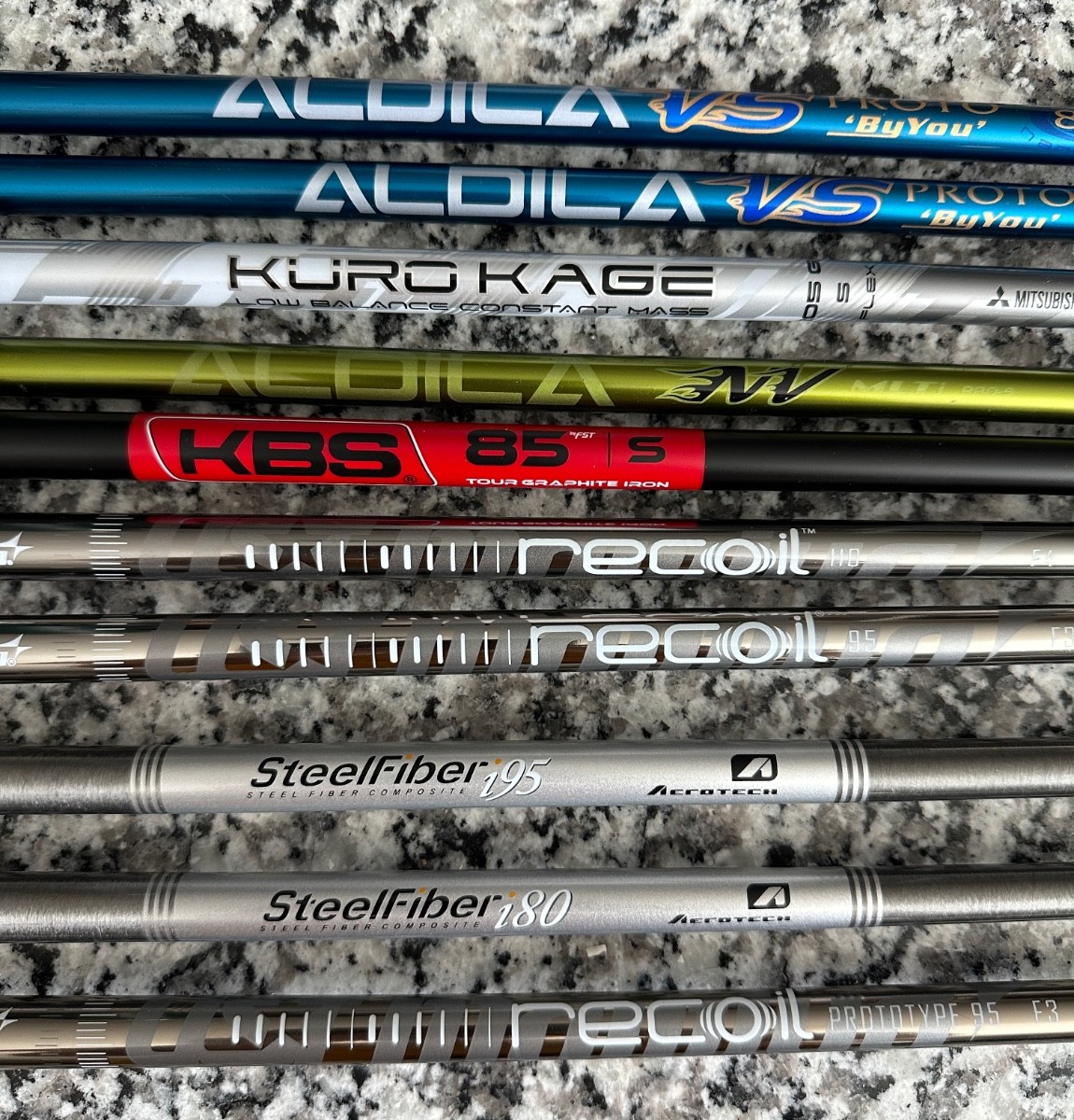 Graphite iron reviews - Golf Balls/Shafts/Grips - MyGolfSpy Forum