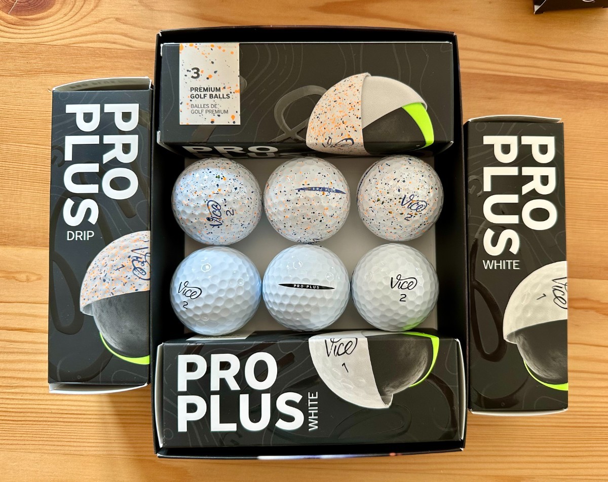 Vice Pro Drip and Plus Golf Balls (48 online Golf Balls)