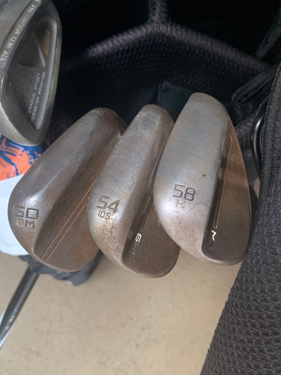 What is everyone's wedge setup - Page 4 - Golf Clubs - MyGolfSpy Forum