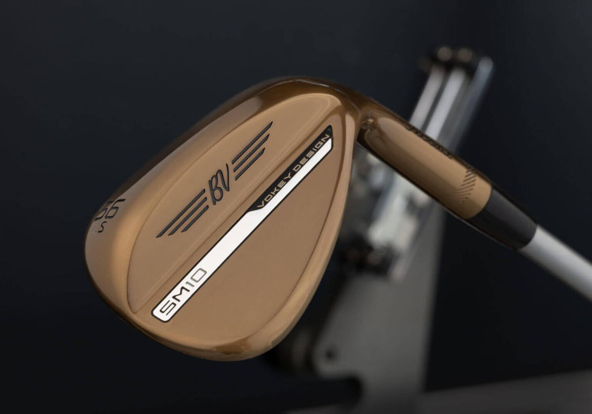 Vokey SM10 Limited Edition Oil Can Finish - 2025 New Equipment