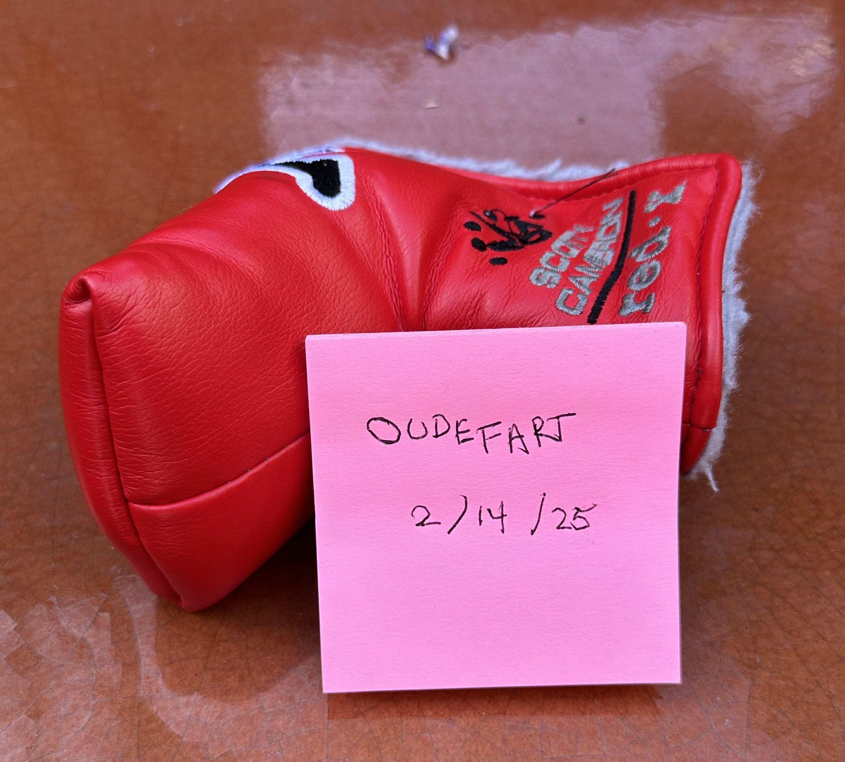 Scotty Cameron Red X5 - (2009) - Archives - MyGolfSpy Forum