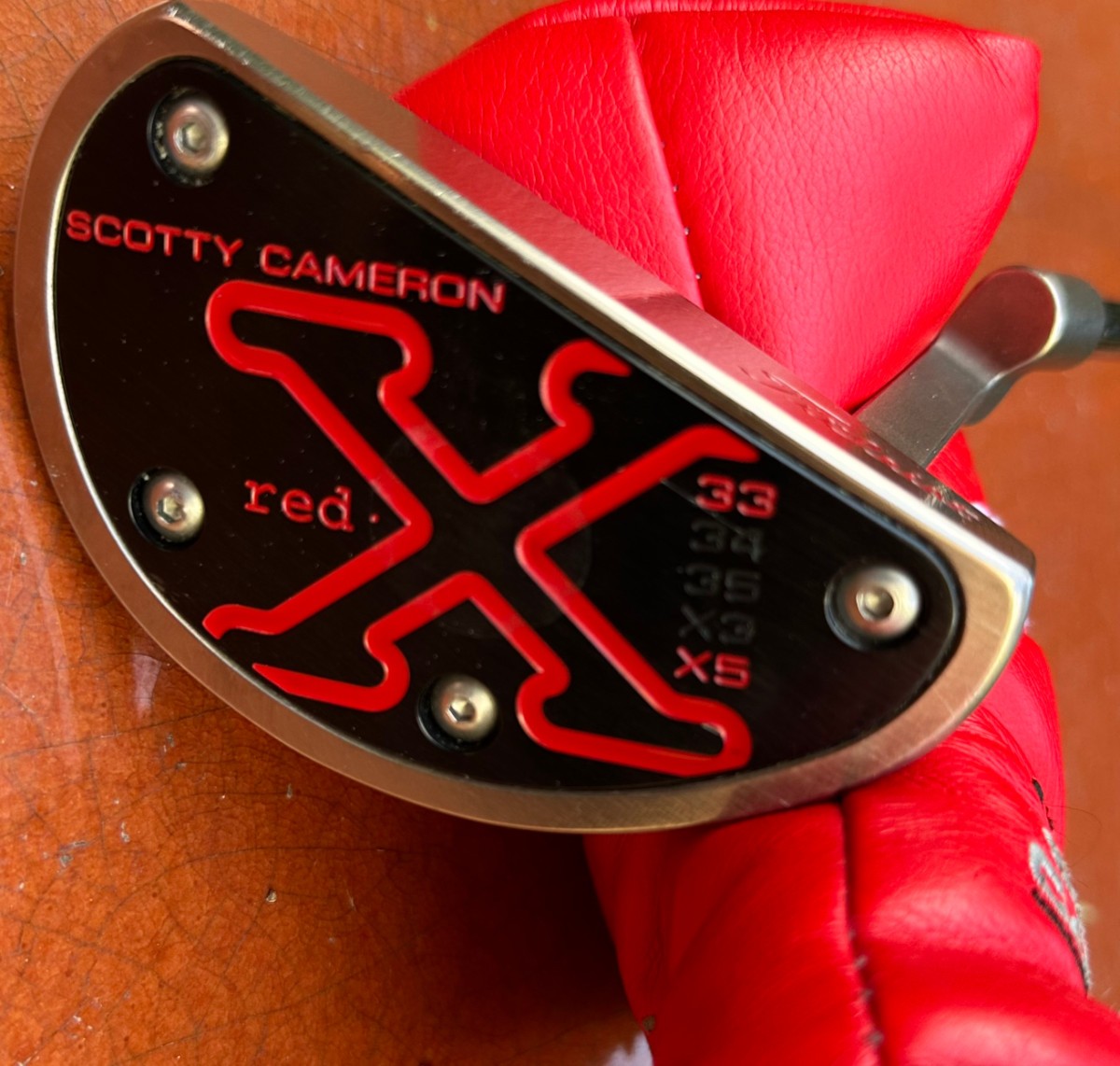 Scotty Cameron Red X5 - (2009) - Archives - MyGolfSpy Forum