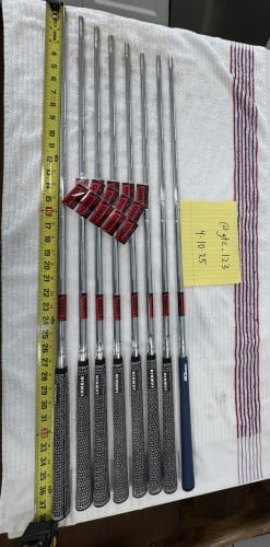 New 2025 $600 KBS Tour 130X Pro Plus 4-AW Tour Quality X Flex | UK