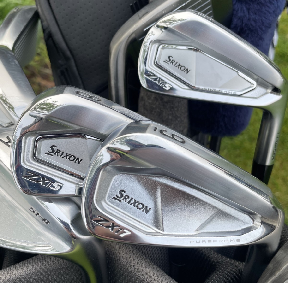 モーニングデイ Srixon ZXi Irons - 2025 Forum Review - Page 5 - Forum Testing