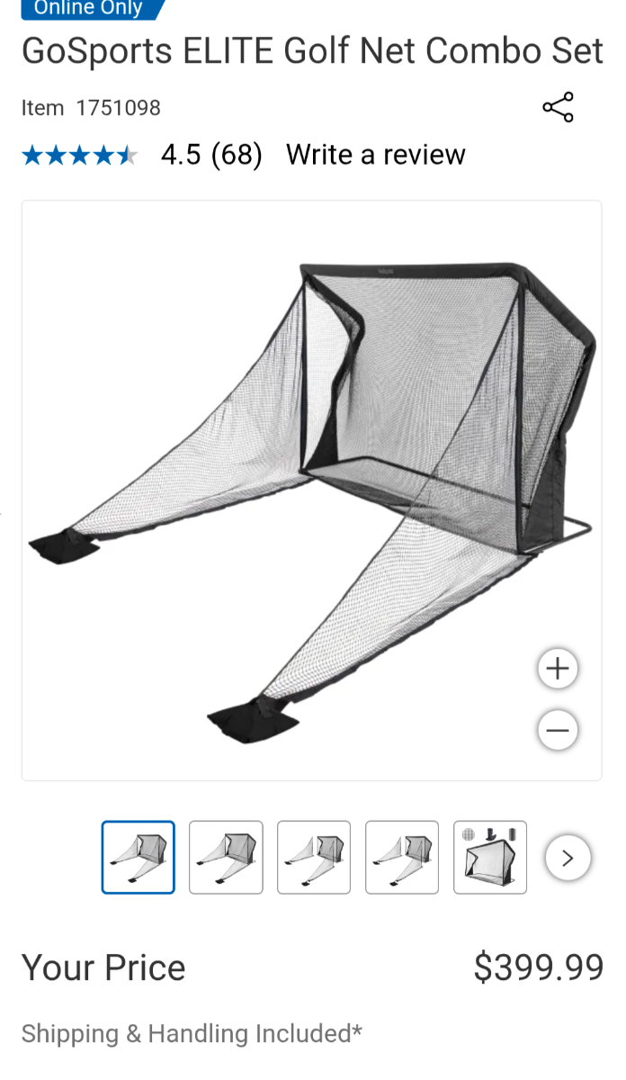 Costco Golf Pro Shop - Page 2 - General Equipment Talk - MyGolfSpy
