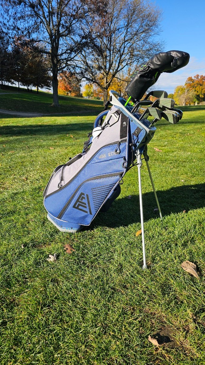 Ask Echo 2025 ST-LOCK Mecha 14 Way Dividers Quiet Hybrid Stand Bag