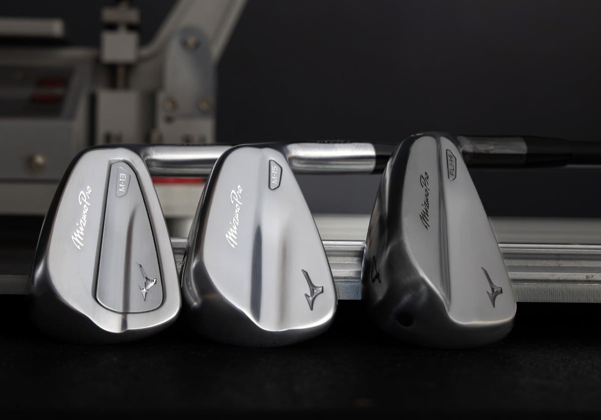 2026 Mizuno Pro M-13 and M-15 Irons - 2026 New Equipment Releases