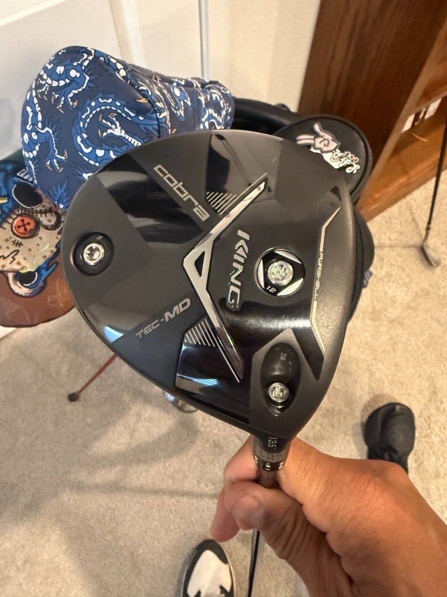 2026 Cobra King Tec Mini Driver - Page 2 - 2026 New Equipment