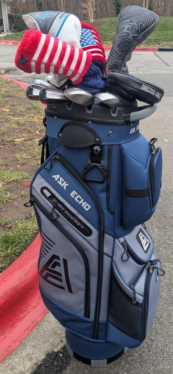 Driver Head Cover on or off during a round? - General Q&A