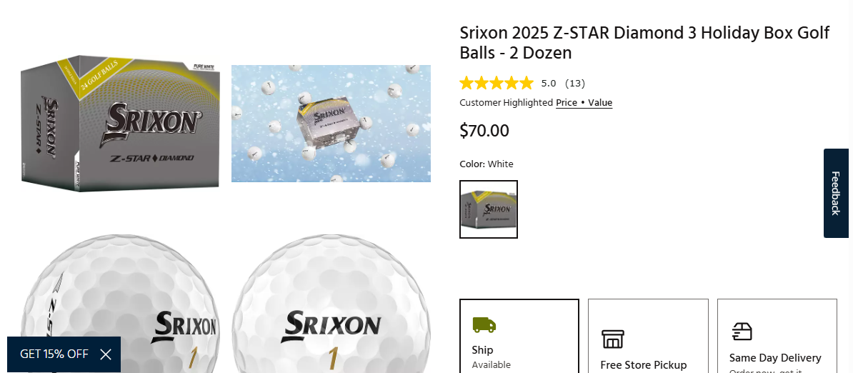 Is Srixon One of the Big Boys? - Breaking News and Debate
