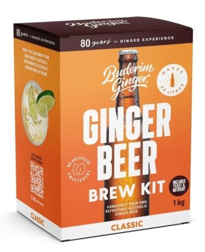Kit Ginger Beer Mangrove Jack - Bière Au Gingembre 4.4% Pour 23L