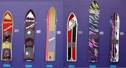 Burton timeline pics - Carving Central - AlpineSnowboarder