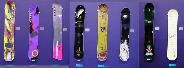 Burton timeline pics - Carving Central - AlpineSnowboarder