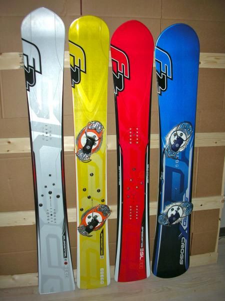 F2s: Silberfeil 172 / Speedster RS 168 / Speedster SL 166 / Speed Cross 165  - For Sale - AlpineSnowboarder