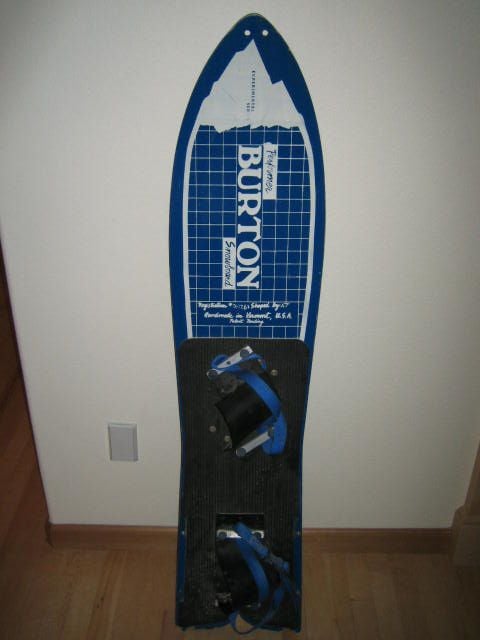 Burton timeline pics - Carving Central - AlpineSnowboarder