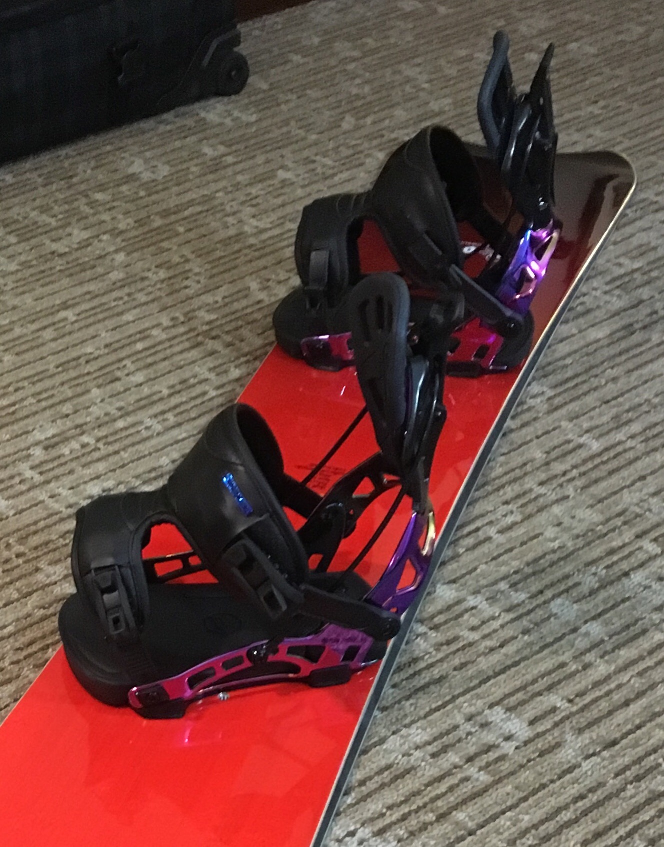 Flow NX2 bindings question - Carving Central - AlpineSnowboarder