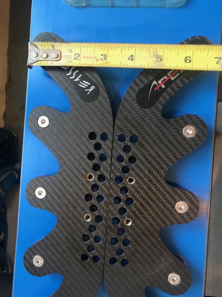 ケスラー プレート APEX Gecko Plates Stealth 【公式通販】