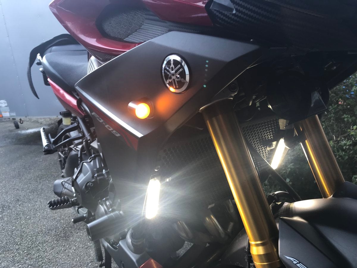 LED Turn Signal Indicator Lights For Yamaha XSR900/700 FJ-09