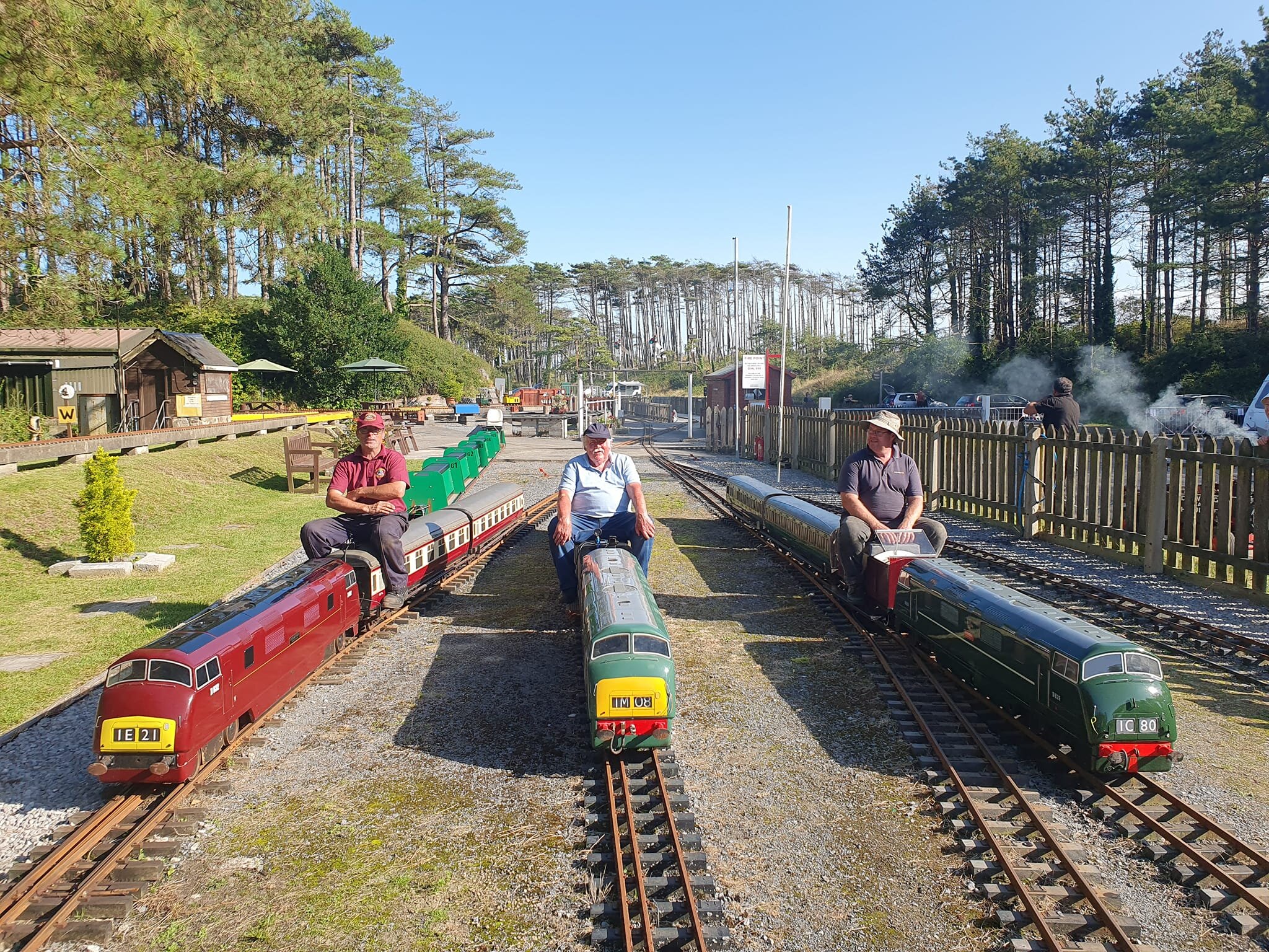 Summer Gala: Pembrey Country Park Miniature Railway