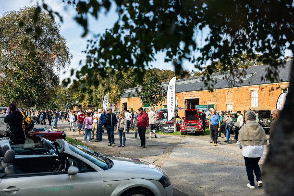 October Scramble 2024 @ Bicester Heritage