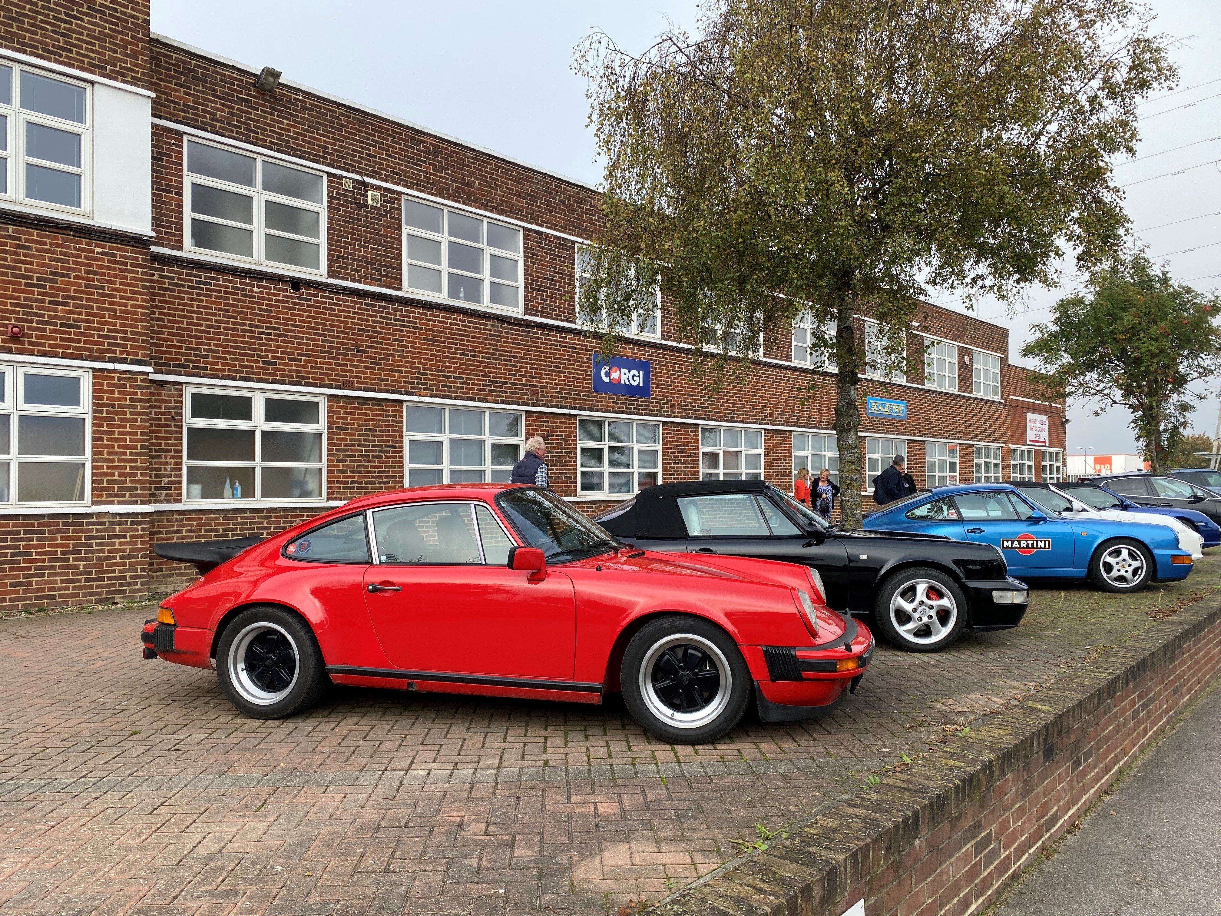 Porsche Car Meet PLUS Special Guest Appearance