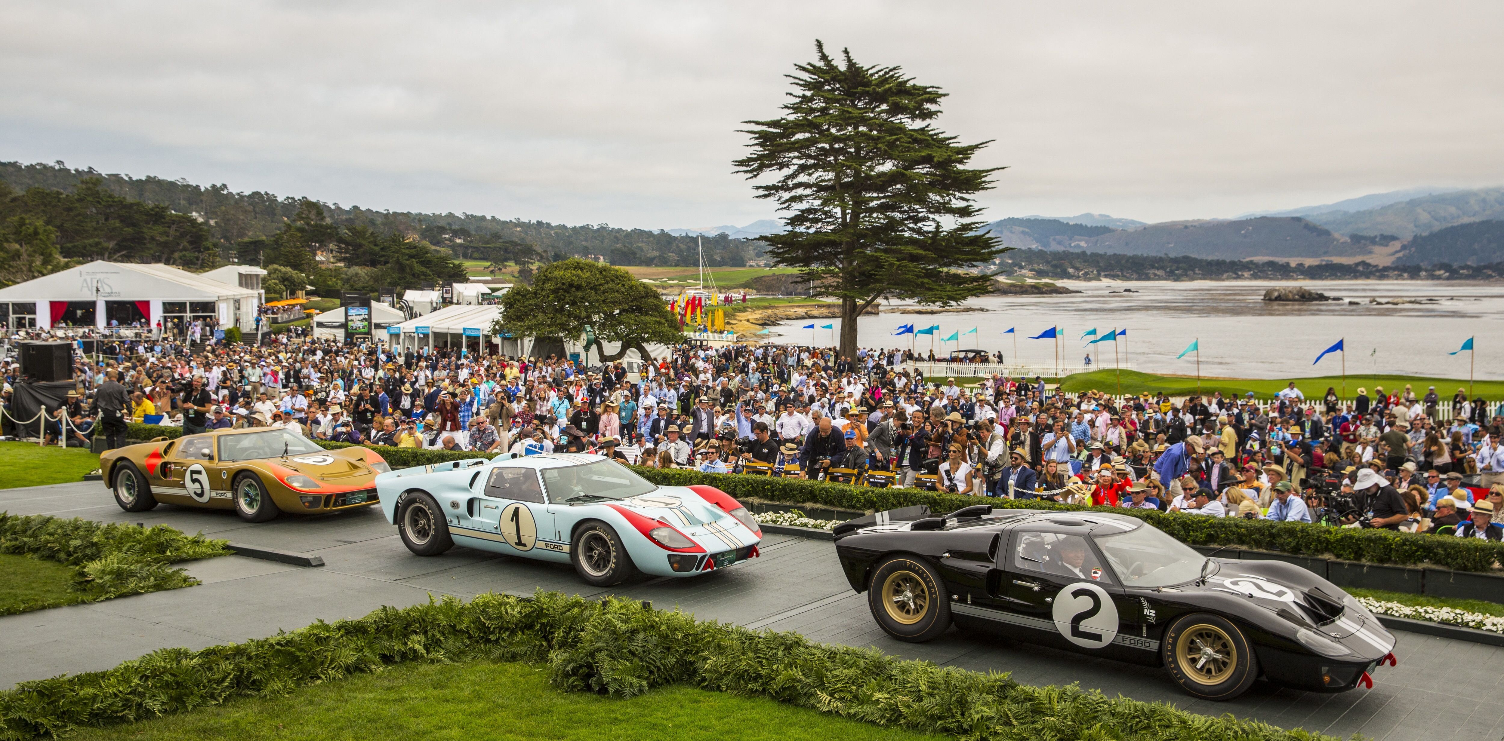 Monterey Car Week (Pebble Beach Concours d'Elegance)