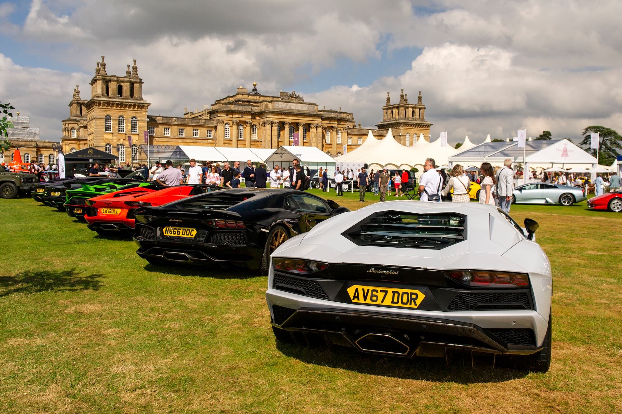 Salon Privé at Blenheim Palace