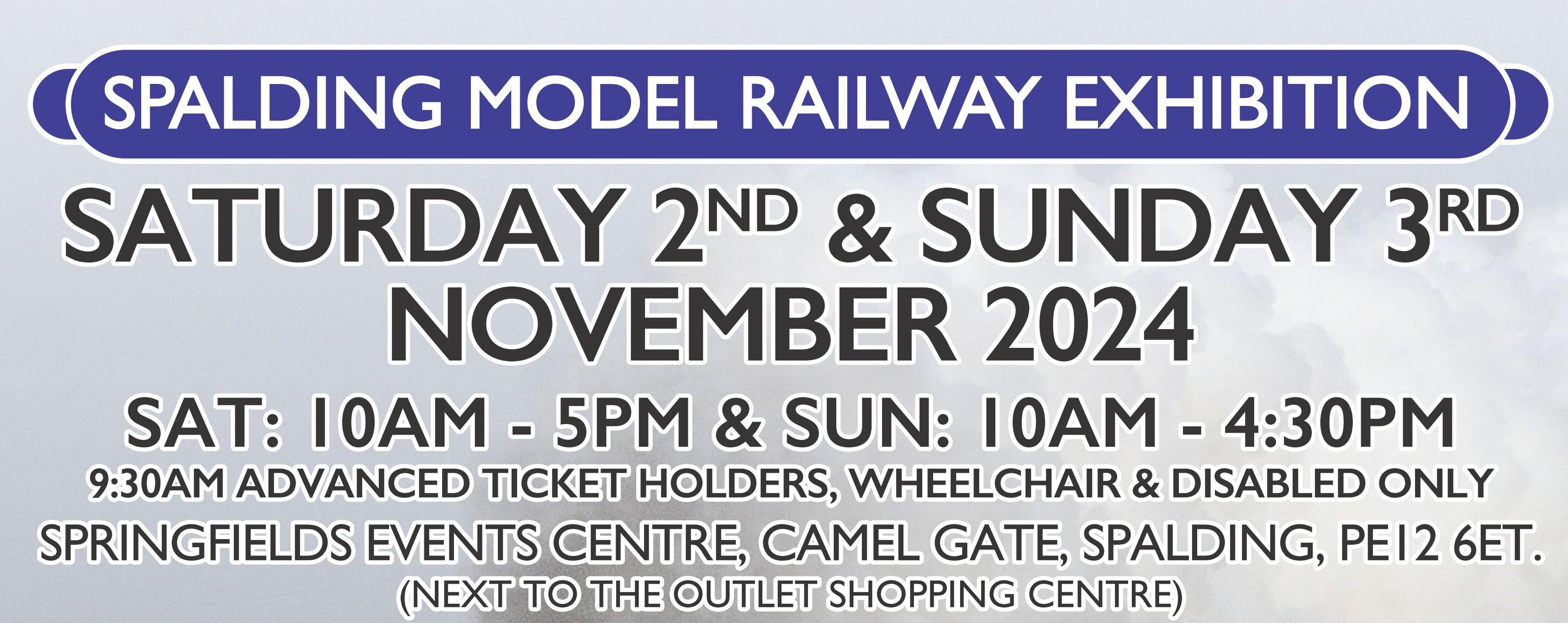 Spalding Model Railway Exhibition