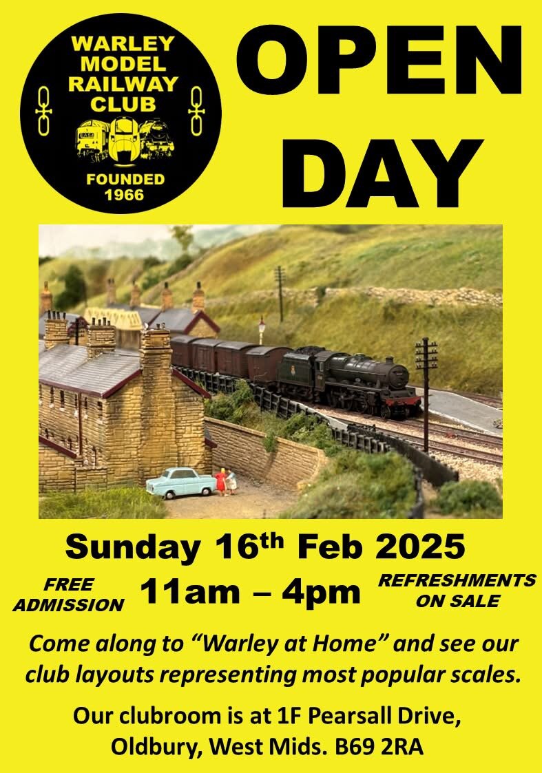 Warley Model Club Open Day