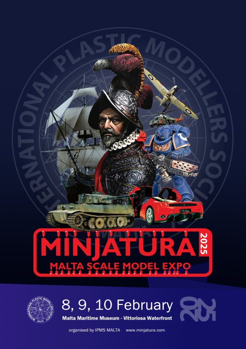 MINJATURA 2025:  Malta Scale Model Expo