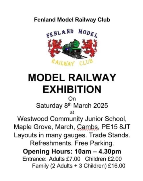 Fenland Model Railway Exhibition