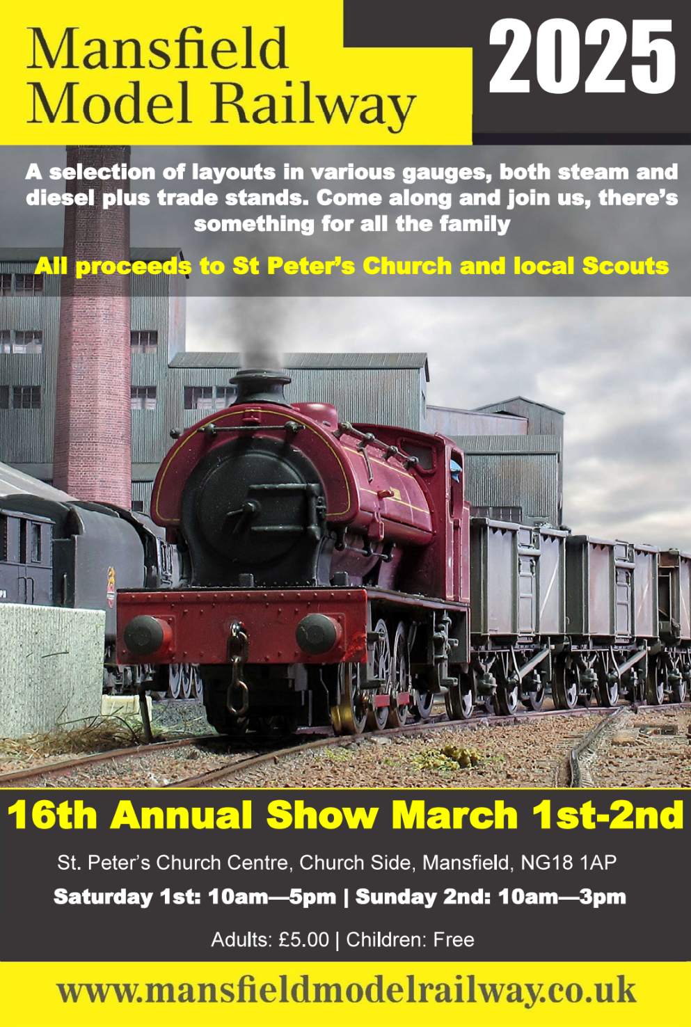 Mansfield Model Railway Exhibition