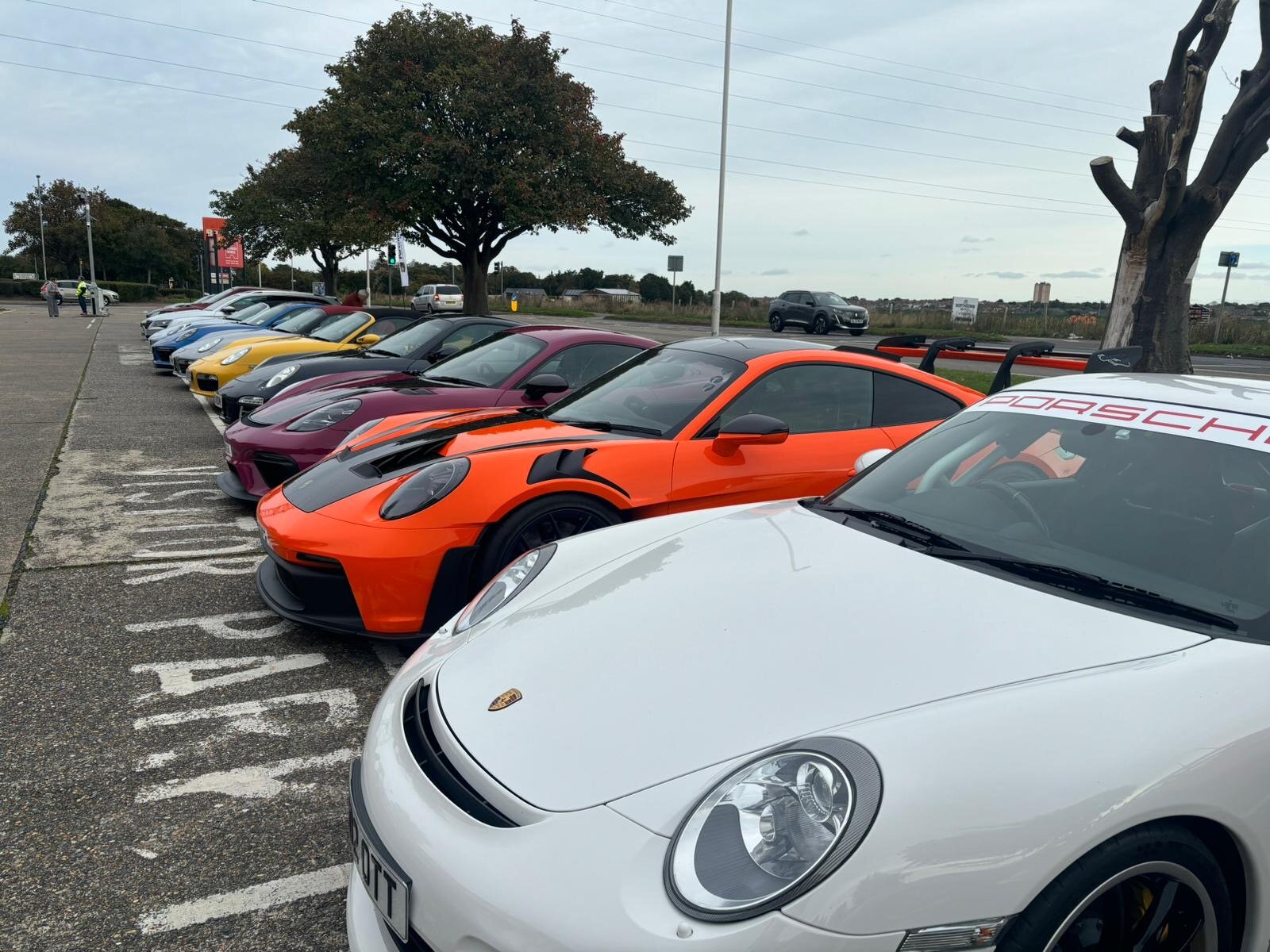Porsche Car Meet PLUS Special Guest Appearances