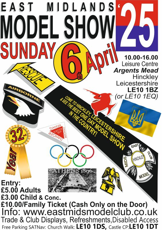 East Midlands Model Club Hobby Show 2025