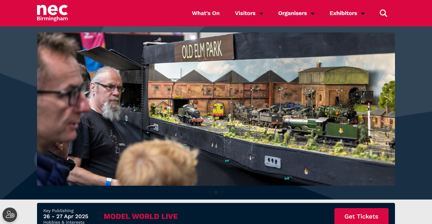 NEC Model World Live 2025