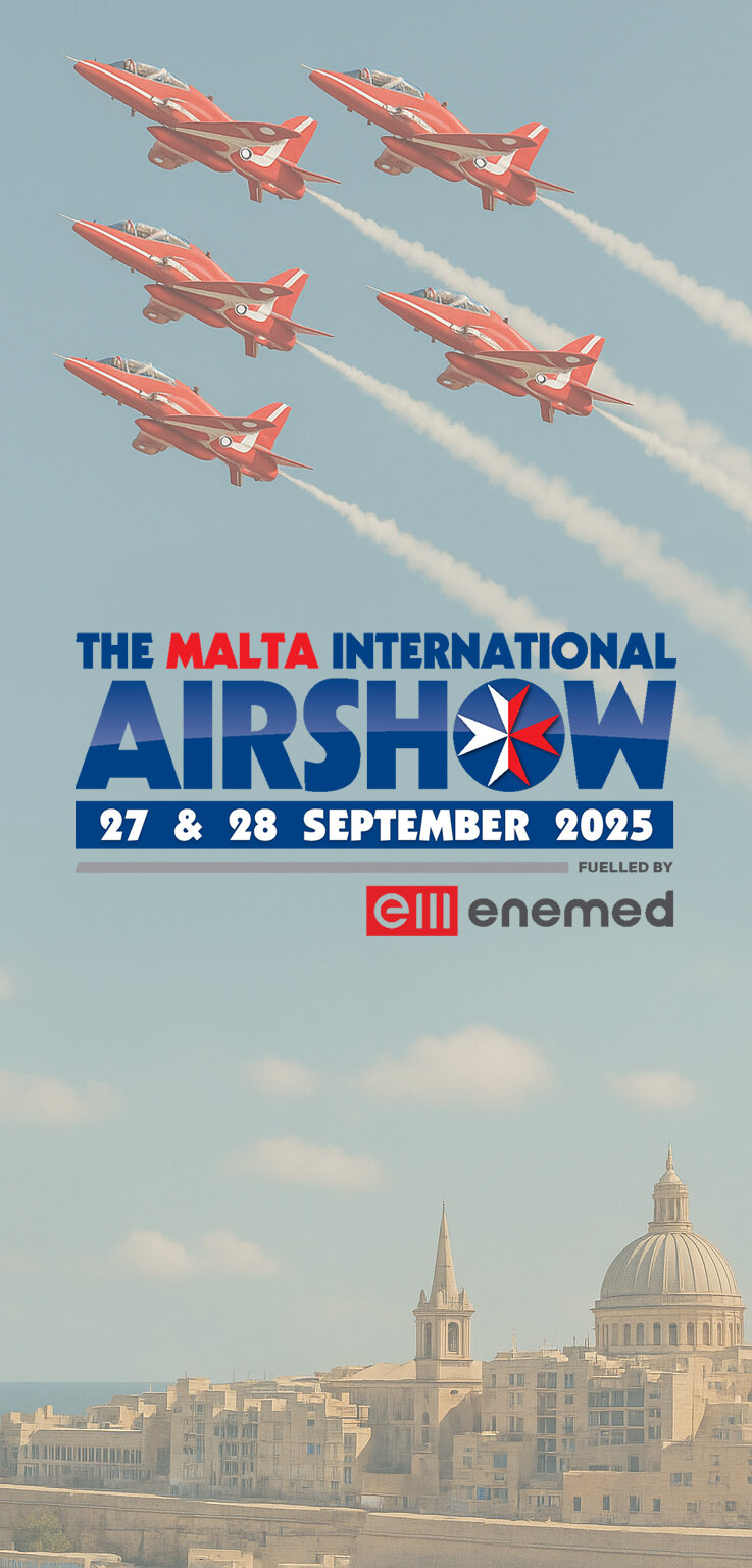 Malta International Airshow 2025