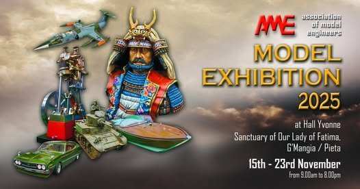 Association of Model Engineers (AME) Model Exhibition 2025