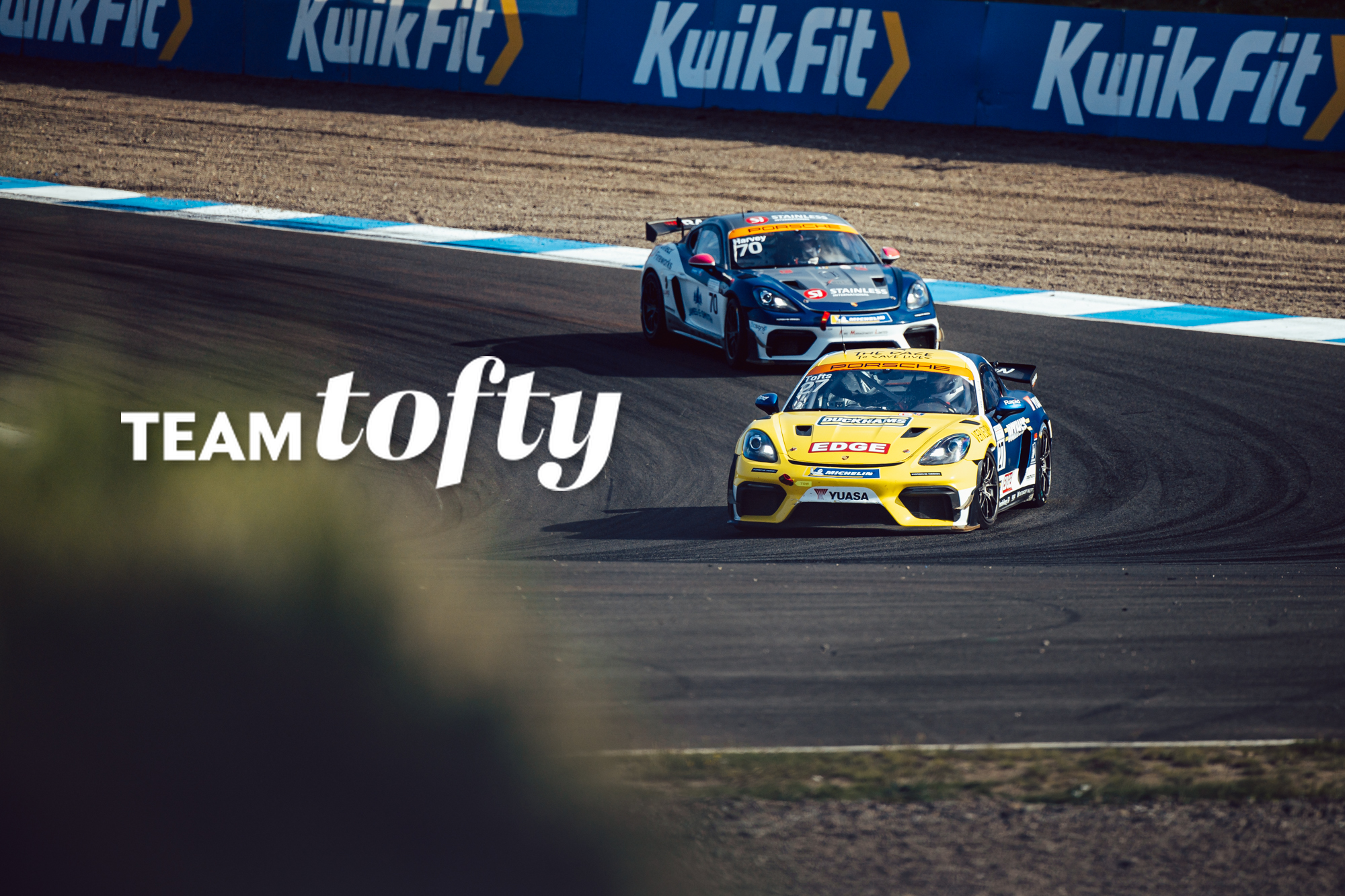 Rounds 11 and 12 | Team Tofty at Croft | North Yorkshire