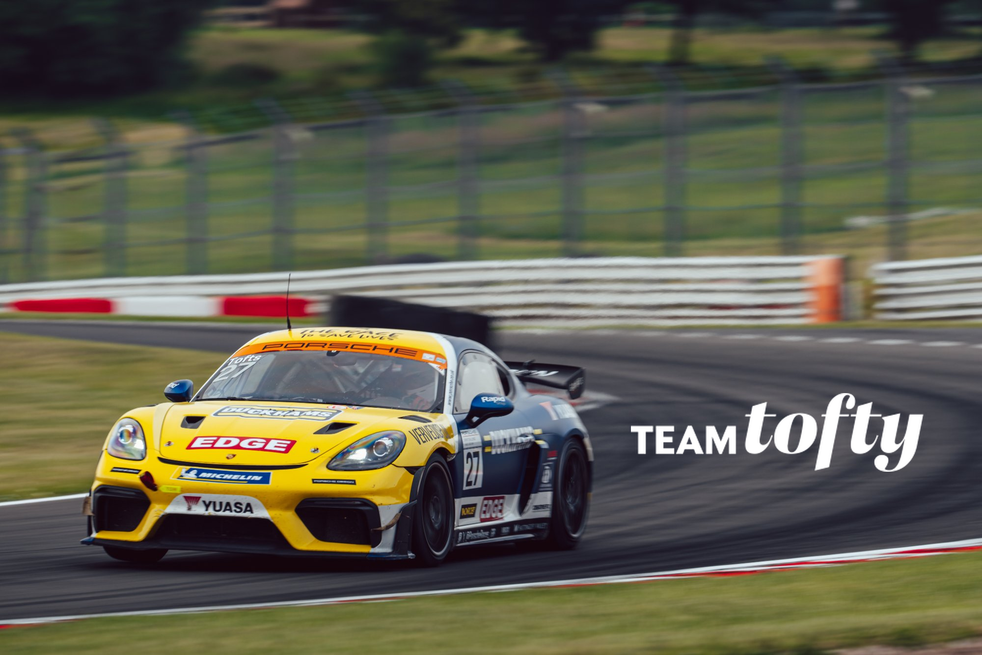 Rounds 7 and 8 | Team Tofty at Thruxton | Hampshire
