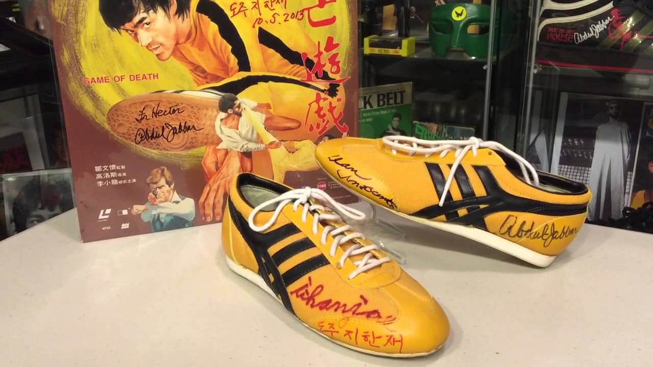 Game of death fashion yellow shoes